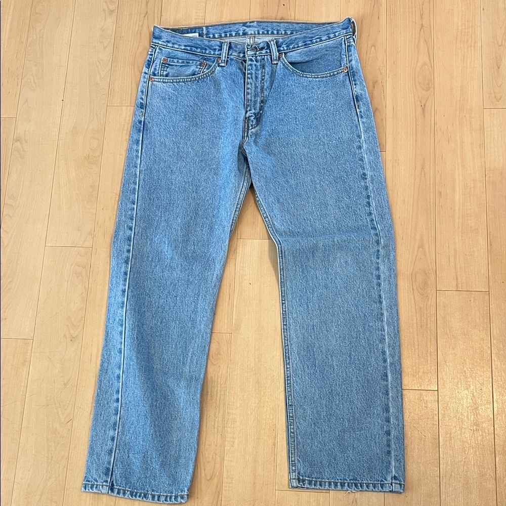 Levi's 505 w34x30 Jeans - Picture 5 of 14